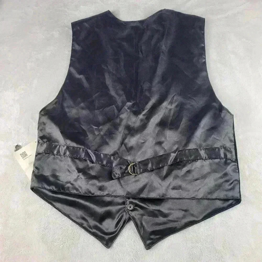 Scully Leather Snap Vest NWT - Picture 2 of 8